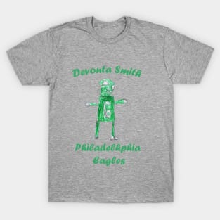 Devonta Smith Eagles Drawing T-Shirt